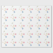 Cadeau Enfants de papier d'emballage (Plat)