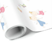 Cadeau Enfants de papier d'emballage (Coin rond)