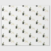 Cadeau Enquêteur sur papier d'emballage (Plat)