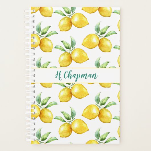 Cadeau enseignant de fin d'année | Planificateur p (Devant)