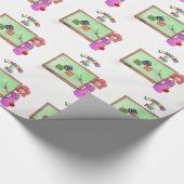 Cadeau Enseignant en papier d'emballage (Coin)