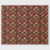 Cadeau Ensemble de 3 feuilles plates de papier d'emballag (Plat)