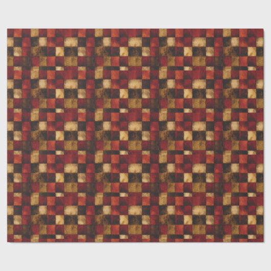 Cadeau Ensemble de 3 feuilles plates de papier d'emballag (Couture)