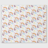Cadeau Enveloppe-cadeau pour papier enveloppant Rainbow e (Plat)