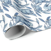 Cadeau Enveloppe de papier de William De Morgan Rabbits (Coin rond)