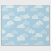 Cadeau Enveloppement du papier vers le haut et vers le ba (Plat)