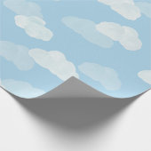 Cadeau Enveloppement du papier vers le haut et vers le ba (Coin)