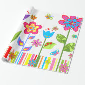 Cadeau Envelopper des fleurs de papier pour elle (Déroulé)