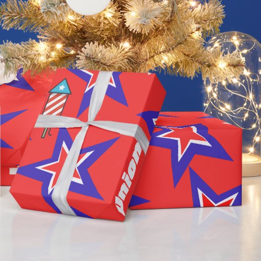 Cadeau Envelopper du papier ou créer votre propre papier (Vacances)