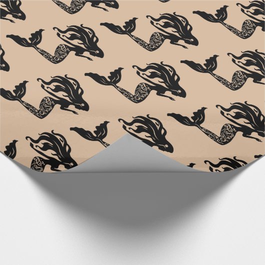 Cadeau Envelopper la sirène de papier (Coin)