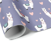 Cadeau Envelopper les appels papier (Coin rond)