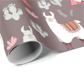 Cadeau Envelopper les appels papier (Coin rond)