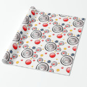 Cadeau Envelopper les cercles de papier (Déroulé)