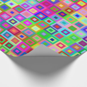 Cadeau Envelopper les cercles de papier