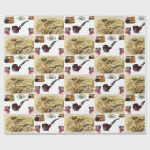 Cadeau Envelopper les cigares en papier (Plat)