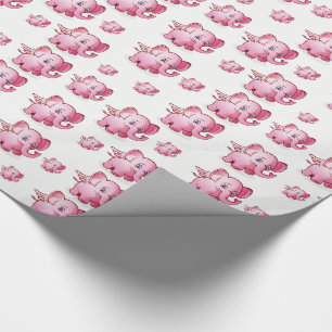 Cadeau Envelopper les cochons en papier