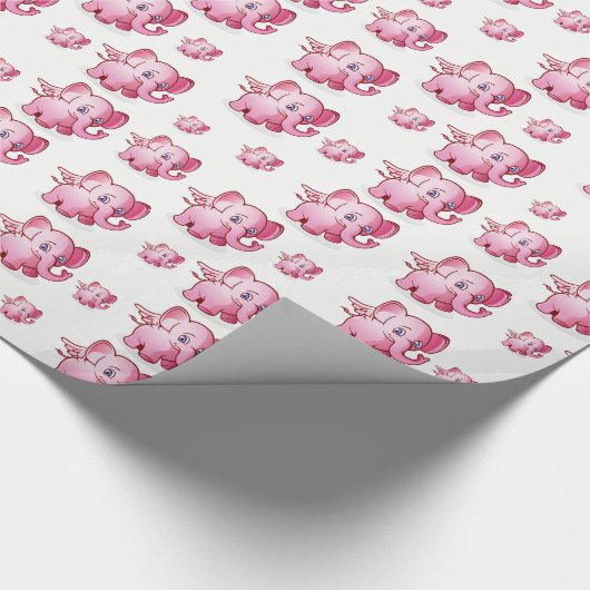 Cadeau Envelopper les cochons en papier (Coin)