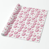 Cadeau Envelopper les cochons en papier (Déroulé)