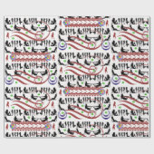 Cadeau Envelopper les femmes en papier (Plat)