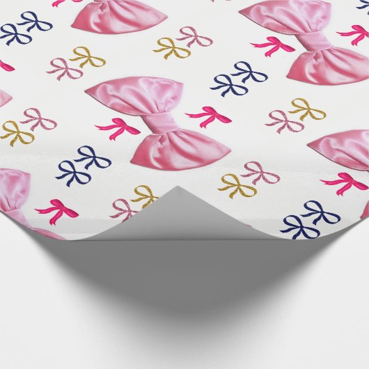 Cadeau Envelopper les lignes de papier (Coin)