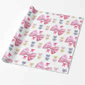 Cadeau Envelopper les lignes de papier (Déroulé)