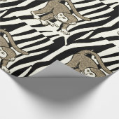 Cadeau Envelopper les singes en papier (Coin)