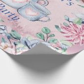 Cadeau Envelopper Papier rouleau 15' de grand-mère Tea Pa (Coin)