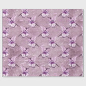 Cadeau Ephemera Lavendar Papier Series Design 10 (Plat)