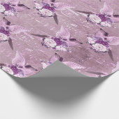 Cadeau Ephemera Lavendar Papier Series Design 10 (Coin)