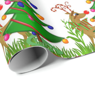 Cadeau Épineuse de papier de Noël