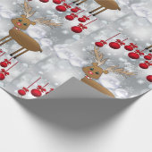 Cadeau Épineuse de papier de Noël (Coin)