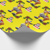 Cadeau Épineuse de papier de Noël (Coin)