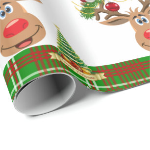 Cadeau Épineuse de papier de Noël