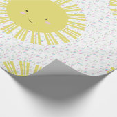 Cadeau Épingles de soleil Papier d'enveloppement solaire (Coin)