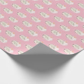 Cadeau Épouse à envelopper du papier (Coin)