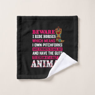 Cadeau équestre Méfiez-vous de la conduite des c