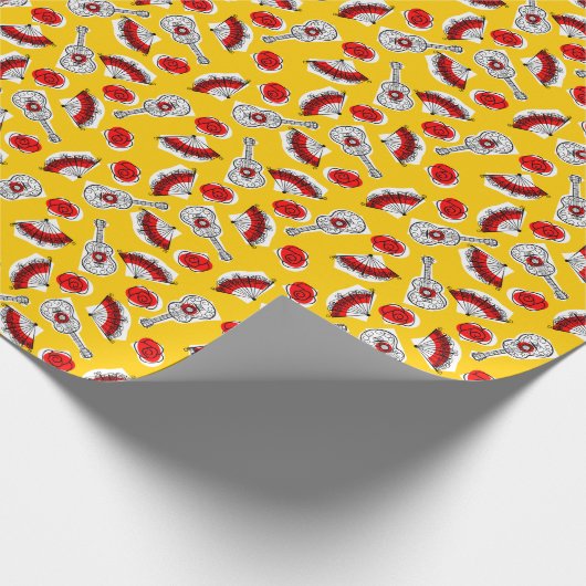 Cadeau Espagnol Souvenirs Multi papier d'emballage (Coin)