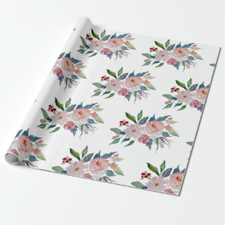 Cadeau Été N° 1 - Papier d'enveloppement de matelas flora