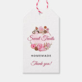 Cadeau-etiket Sweet Treats Bakery Cadeaulabel (Voorkant)