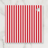 Cadeau Étiquettes cadeaux Choo Choo Train Party Favoriser (Dos)