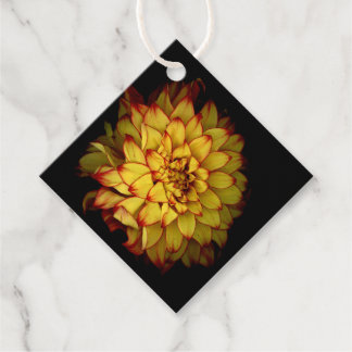 Cadeau Étiquettes Cadeaux Dahlia