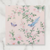 Cadeau Étiquettes cadeaux de l'hôtesse (Dos)