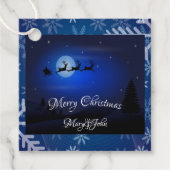 Cadeau Étiquettes cadeaux de Noël (Devant)