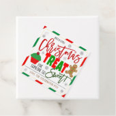 Cadeau Étiquettes cadeaux de Noël (En situation)