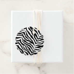 Cadeau Étiquettes Cadeaux-Faveurs-Impression Zèbre