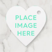 Cadeau Étiquettes cœurs (Dos)