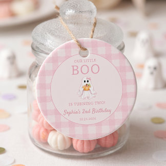 Cadeau Étiquettes de cadeaux de fête d'anniversaire Hallo