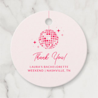 Cadeau Étiquettes de cadeaux de fête de Bachelorette Fill