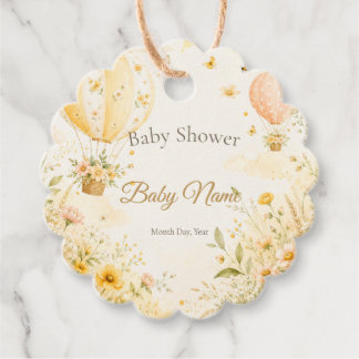 Cadeau Étiquettes de cadeaux de remerciement pour Baby Sh