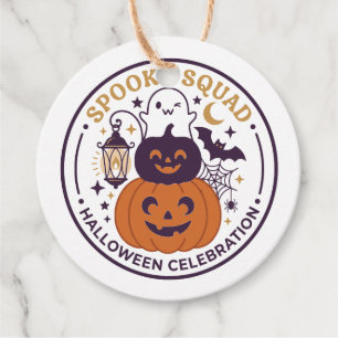 Cadeau Étiquettes de cadeaux Halloween, étiquettes de cad